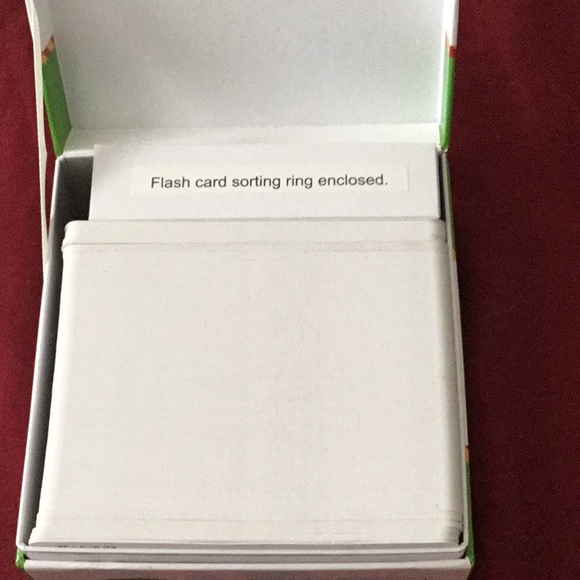 Barrons flash cards ….. - Picture 2 of 3